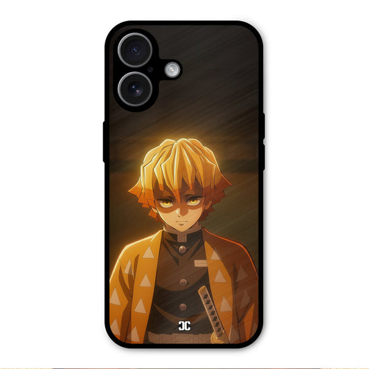 Thunderboy Zenitsu iPhone 17 Mobile Back Cover - Anime PrintShield Case
