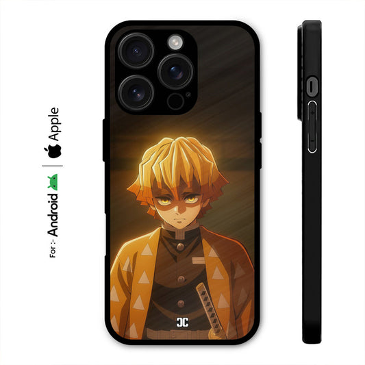 Thunderboy Zenitsu Case – Premium PrintShield Mobile Cover