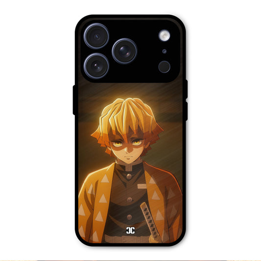 Thunderboy Zenitsu iPhone 17 Pro Case – Premium PrintShield Mobile Cover