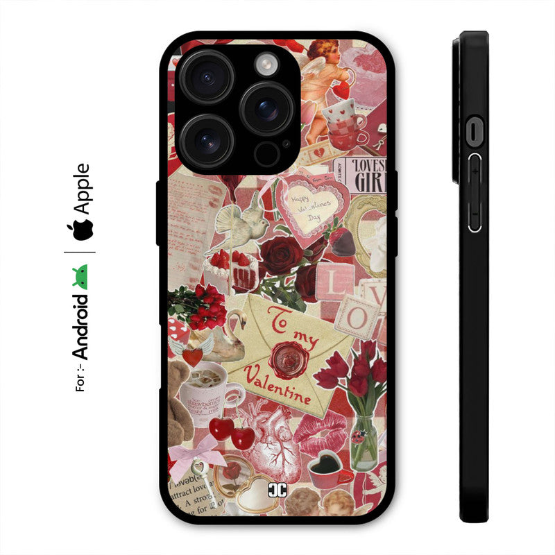 To My Valentine Case – Premium PrintShield Mobile Cover