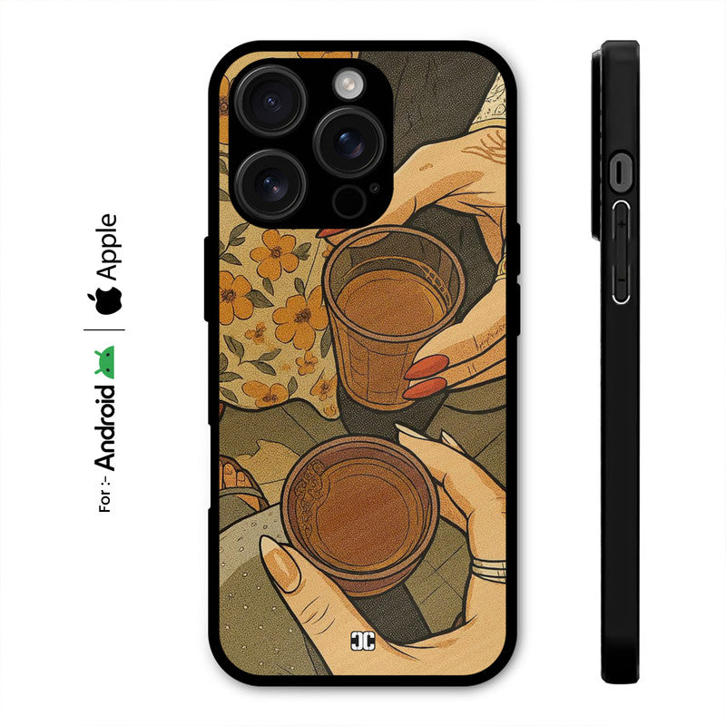 Together Tea Case – Premium PrintShield Mobile Cover