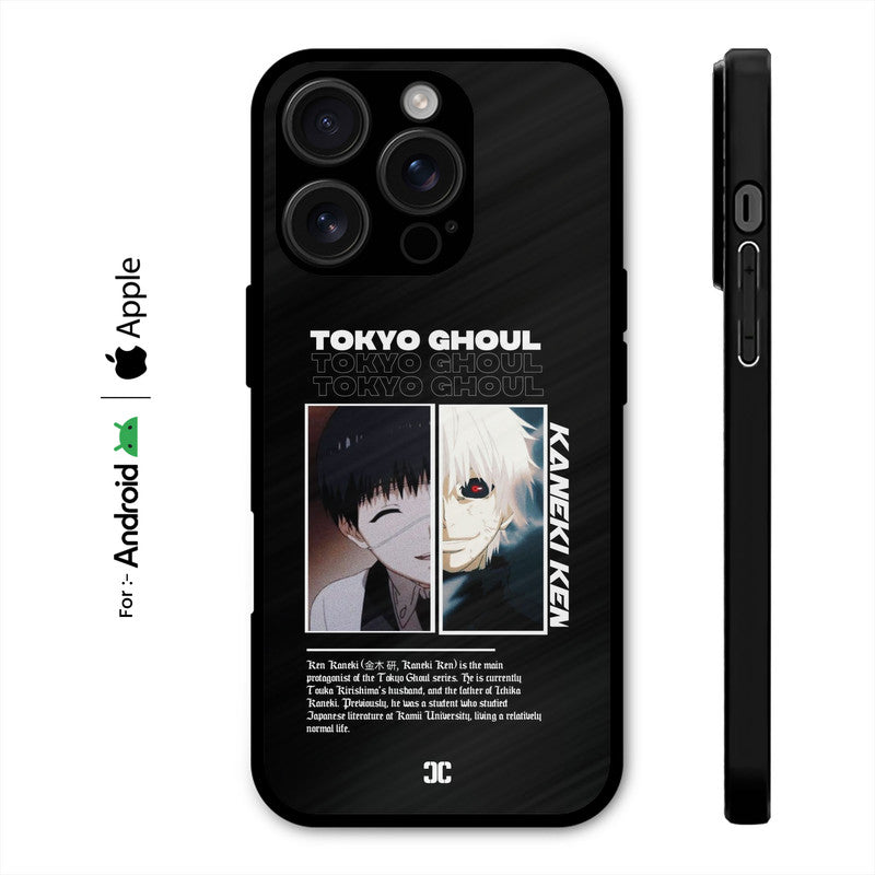 Tokyo Ghoul Typo Case – Premium PrintShield Mobile Cover