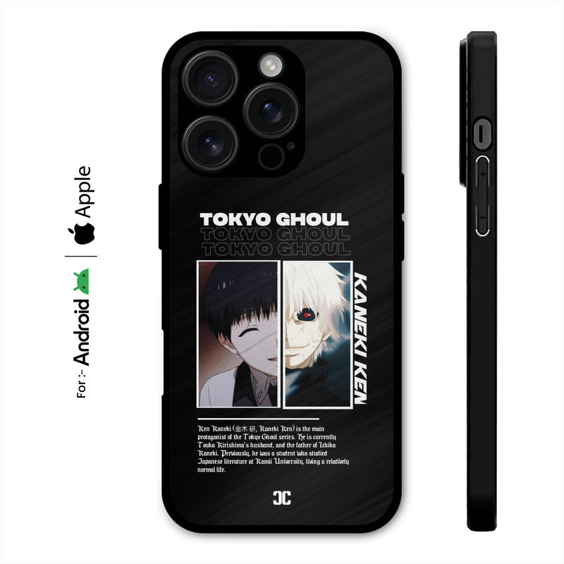 Tokyo Ghoul Typo Case – Premium PrintShield Mobile Cover