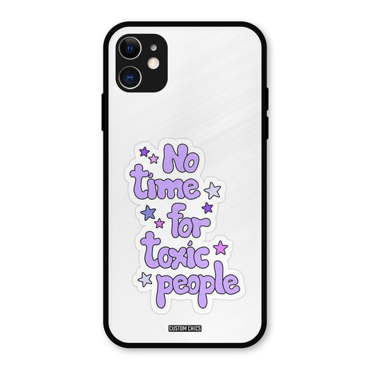 Toxic People iPhone 11 Mobile Back Cover - Cute PrintShield Case