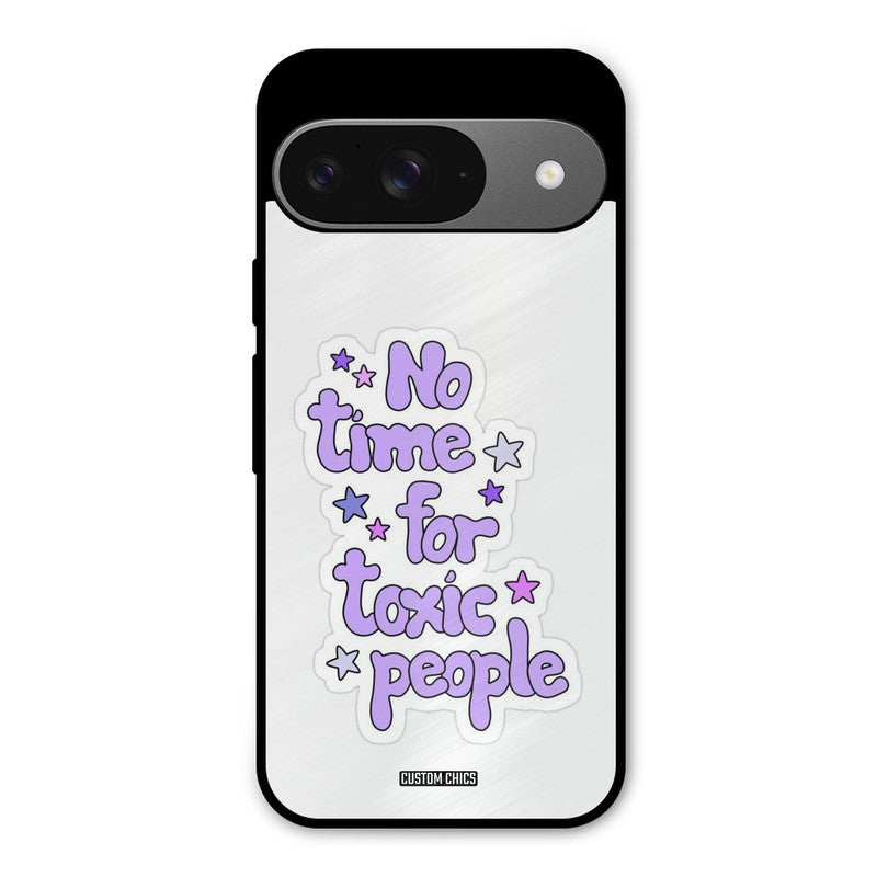 Toxic People Google Pixel 9 Mobile Back Cover - Cute PrintShield Case