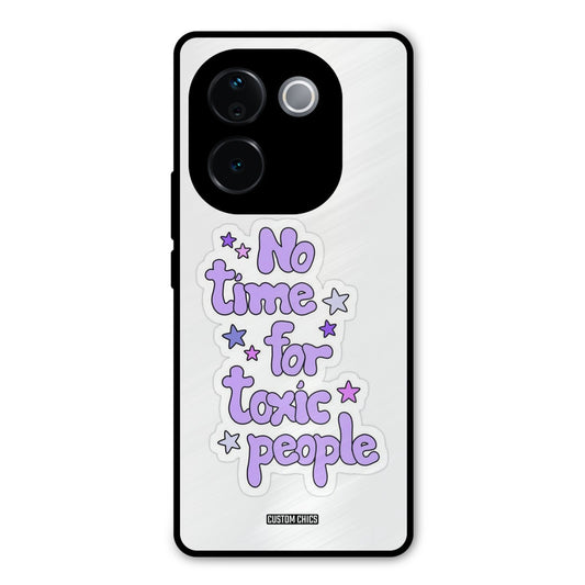 Toxic People Vivo T3 Pro Mobile Back Cover - Cute PrintShield Case
