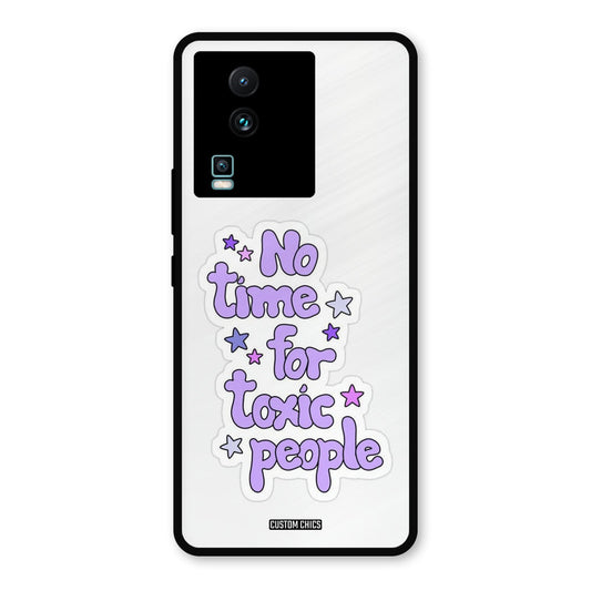 Toxic People IQOO Neo 7 Pro Mobile Back Cover - Cute PrintShield Case