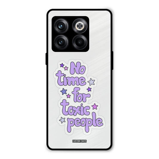 Toxic People Oneplus 10T Mobile Back Cover - Cute PrintShield Case