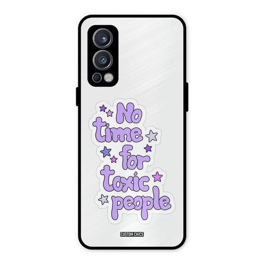 Toxic People OnePlus Nord 2 5G Mobile Back Cover - Cute PrintShield Case