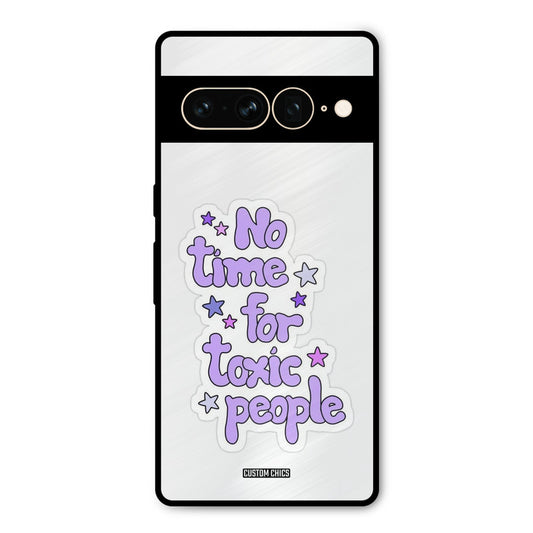 Toxic People Google Pixel 7 Pro Mobile Back Cover - Cute PrintShield Case