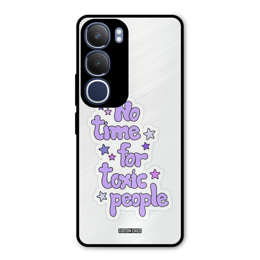 Toxic People Vivo Y29 Mobile Back Cover - Cute PrintShield Case