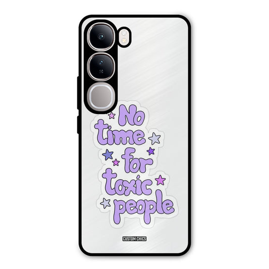 Toxic People Vivo Y300 Mobile Back Cover - Cute PrintShield Case