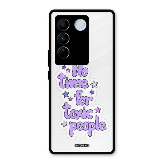 Toxic People Vivo V27 Pro Mobile Back Cover - Cute PrintShield Case