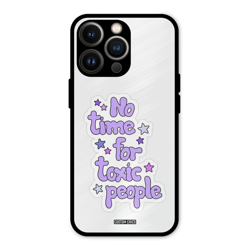 Toxic People iPhone 13 Pro Max Mobile Back Cover - Cute PrintShield Case