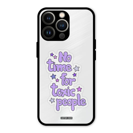 Toxic People iPhone 13 Pro Max Mobile Back Cover - Cute PrintShield Case