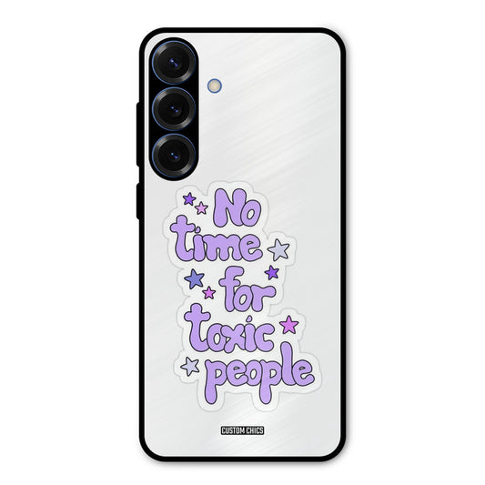 Toxic People Samsung Galaxy S25 Plus Mobile Back Cover - Cute PrintShield Case