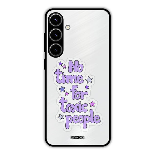 Toxic People Samsung Galaxy S24 Plus Mobile Back Cover - Cute PrintShield Case