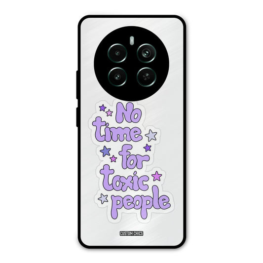 Toxic People Realme 12 Plus Mobile Back Cover - Cute PrintShield Case