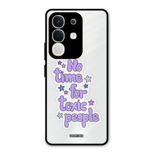 Toxic People Vivo T4x Mobile Back Cover - Cute PrintShield Case