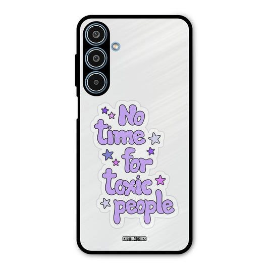 Toxic People Samsung Galaxy M35 5G Mobile Back Cover - Cute PrintShield Case