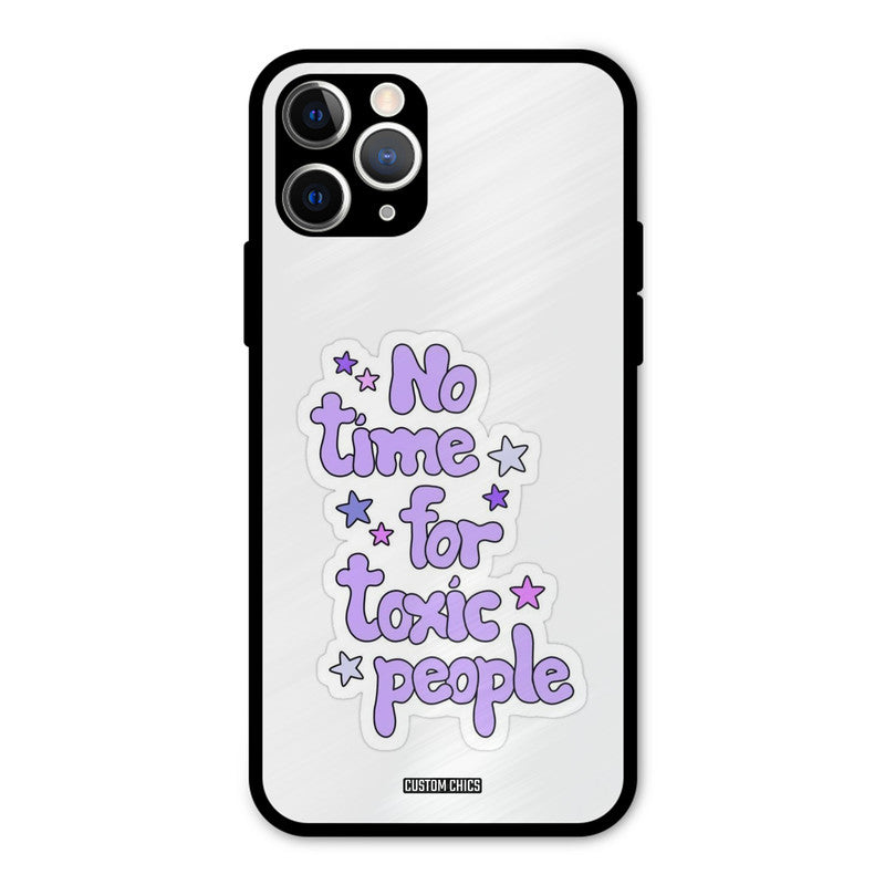 Toxic People iPhone 11 Pro Mobile Back Cover - Cute PrintShield Case