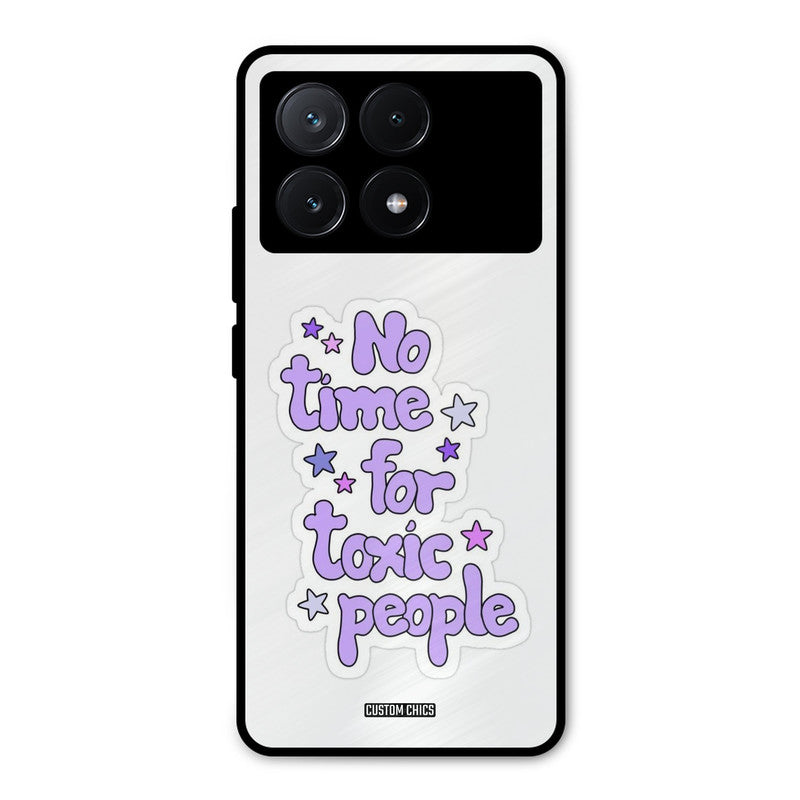 Toxic People Poco X6 Pro Mobile Back Cover - Cute PrintShield Case