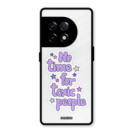Toxic People OnePlus 11R Mobile Back Cover - Cute PrintShield Case