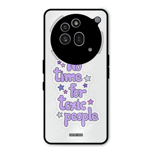 Toxic People Nothing Phone 3A Pro Mobile Back Cover - Cute PrintShield Case