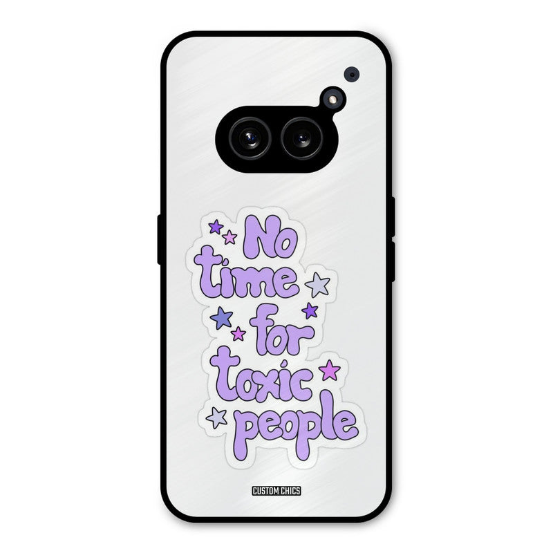 Toxic People Nothing Phone 2a Mobile Back Cover - Cute PrintShield Case