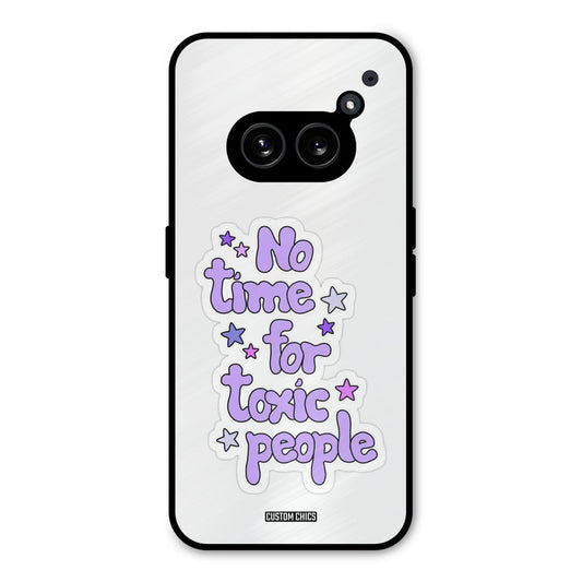 Toxic People Nothing Phone 2a Mobile Back Cover - Cute PrintShield Case