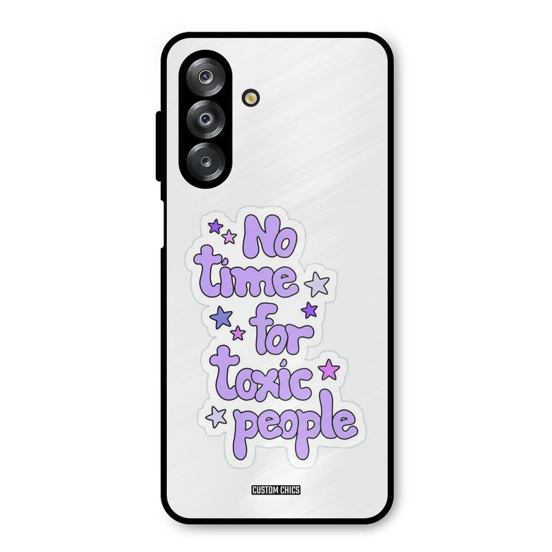 Toxic People Samsung Galaxy A26 Mobile Back Cover - Cute PrintShield Case