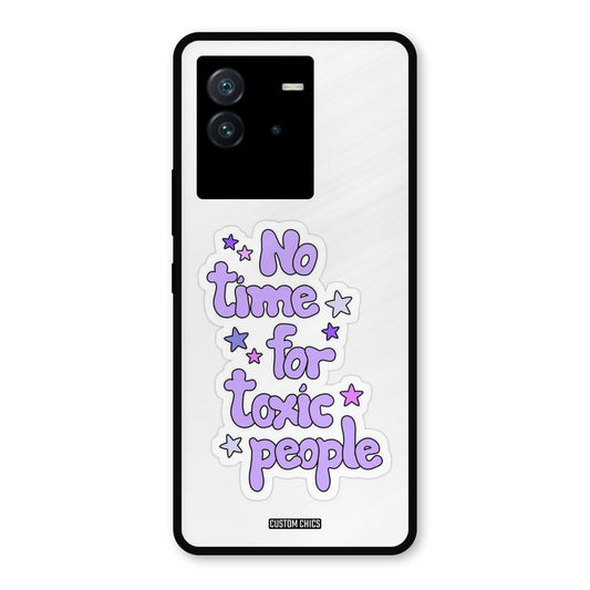 Toxic People iQoo Neo 6 Mobile Back Cover - Cute PrintShield Case