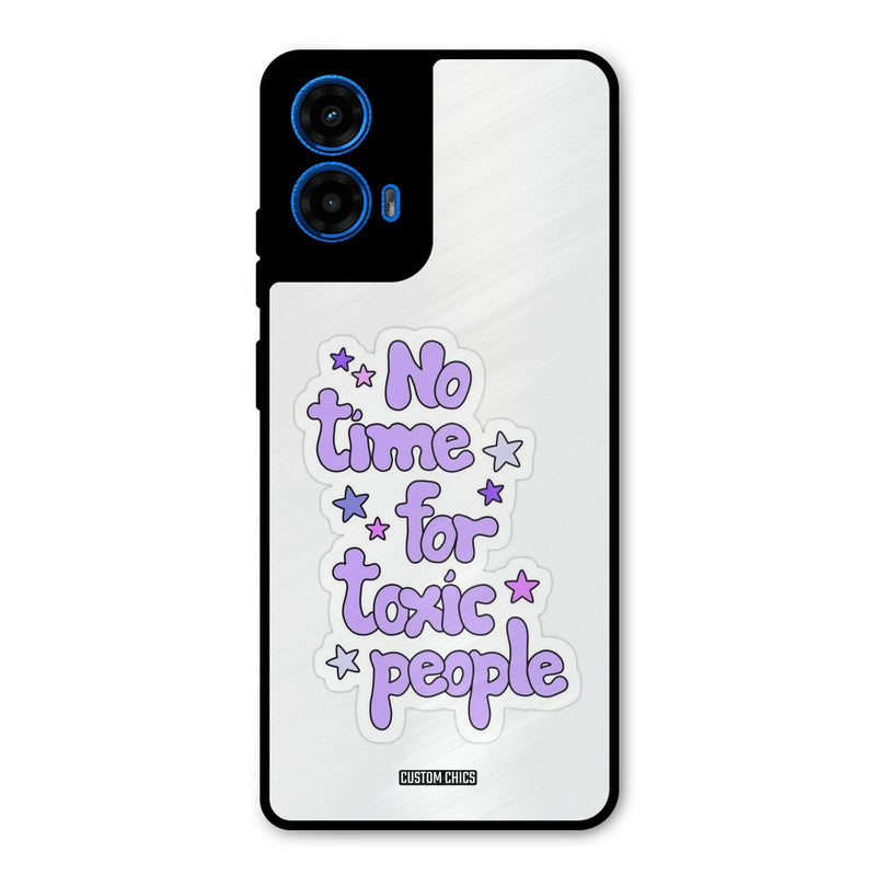Toxic People Moto G45 Mobile Back Cover - Cute PrintShield Case
