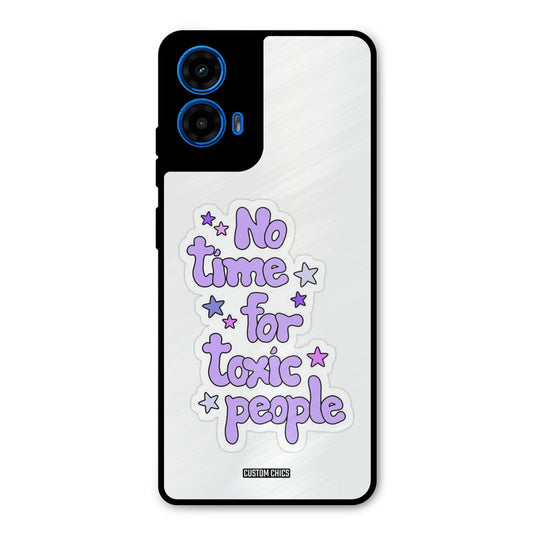 Toxic People Moto G45 Mobile Back Cover - Cute PrintShield Case