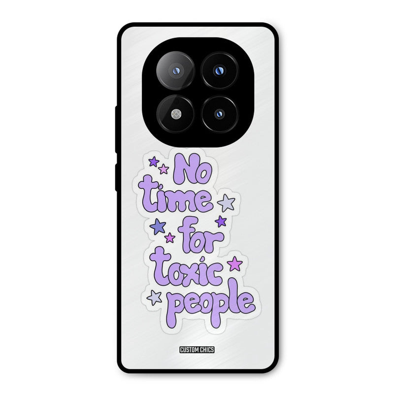 Toxic People Redmi Note 14 Pro Plus 5G Mobile Back Cover - Cute PrintShield Case