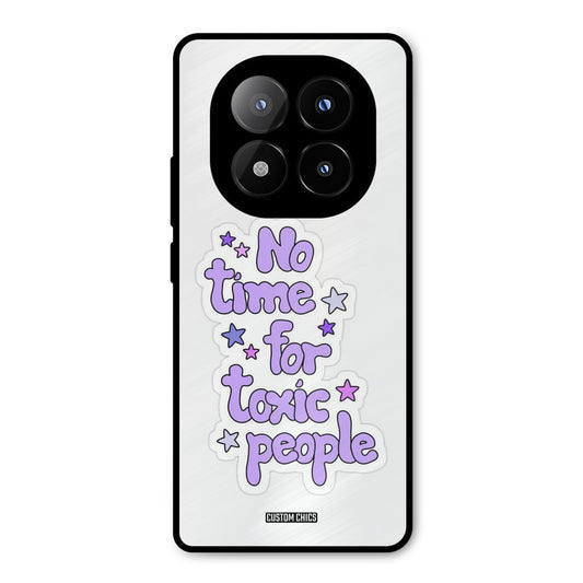 Toxic People Redmi Note 14 Pro Plus 5G Mobile Back Cover - Cute PrintShield Case