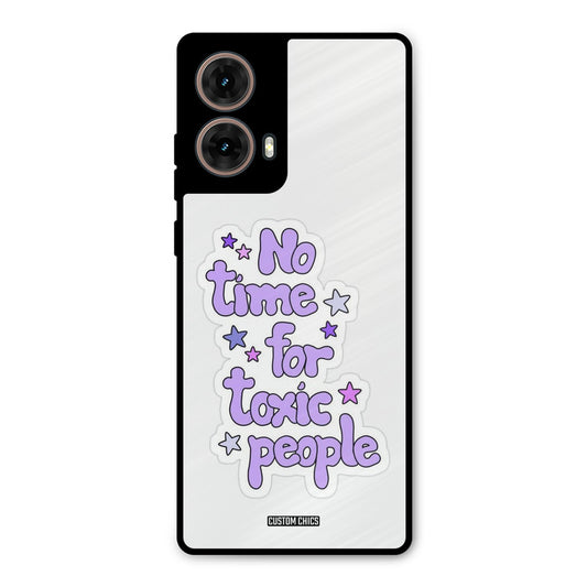 Toxic People Moto G85 Mobile Back Cover - Cute PrintShield Case