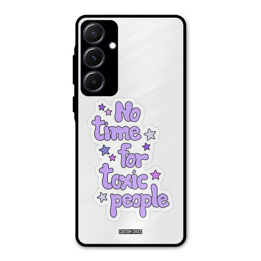 Toxic People Samsung Galaxy A55 5G Mobile Back Cover - Cute PrintShield Case