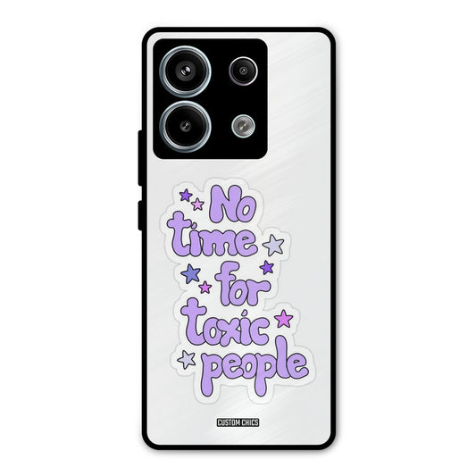 Toxic People Redmi Note 13 Pro 5G Mobile Back Cover - Cute PrintShield Case