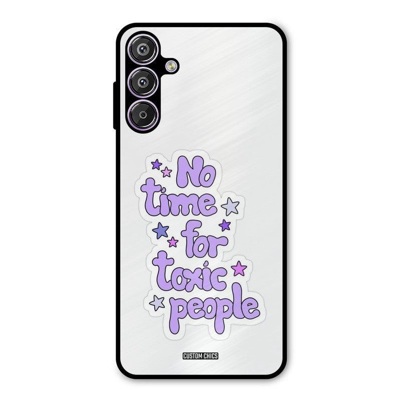 Toxic People Samsung Galaxy F15 Mobile Back Cover - Cute PrintShield Case