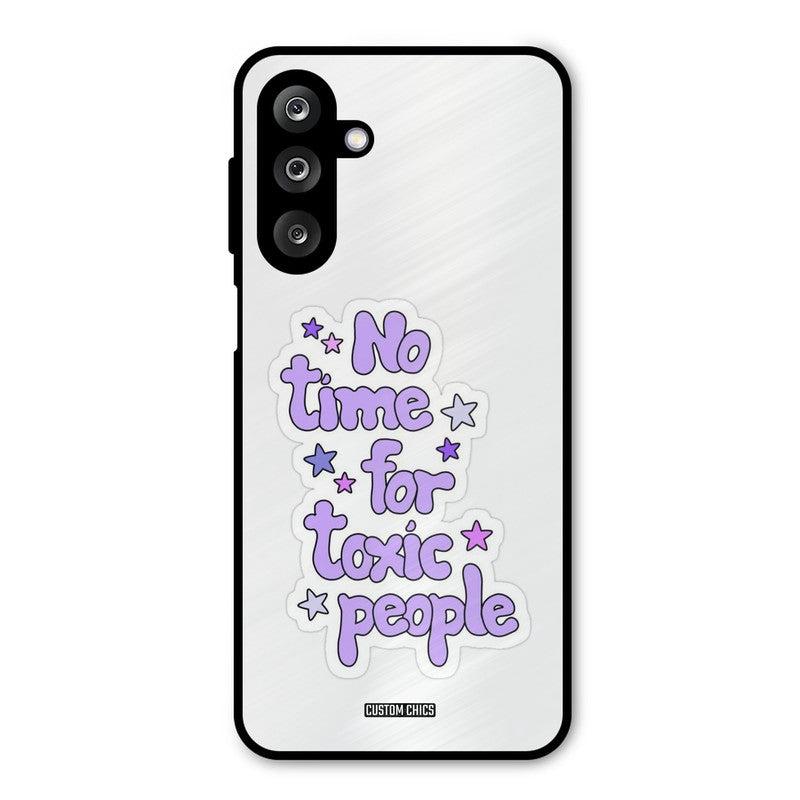 Toxic People Samsung Galaxy M36 Mobile Back Cover - Cute PrintShield Case