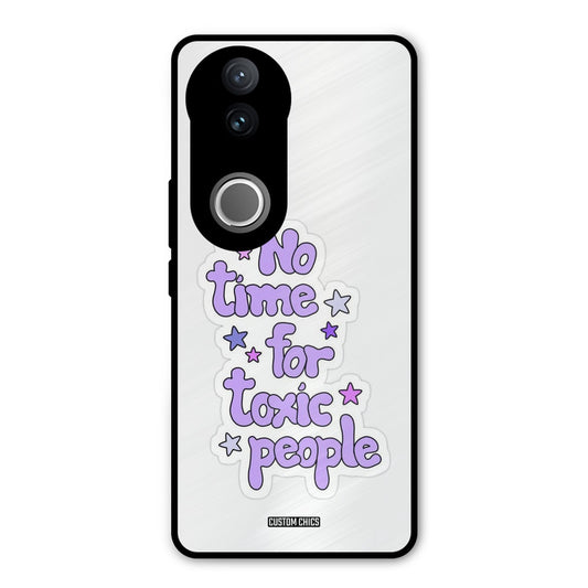 Toxic People Vivo V50 Mobile Back Cover - Cute PrintShield Case