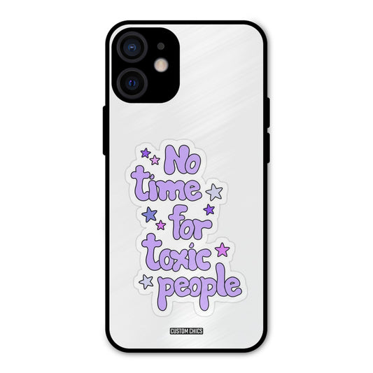 Toxic People iPhone 12 Mini Mobile Back Cover - Cute PrintShield Case