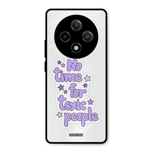 Toxic People Oppo F27 Pro Plus 5G Mobile Back Cover - Cute PrintShield Case