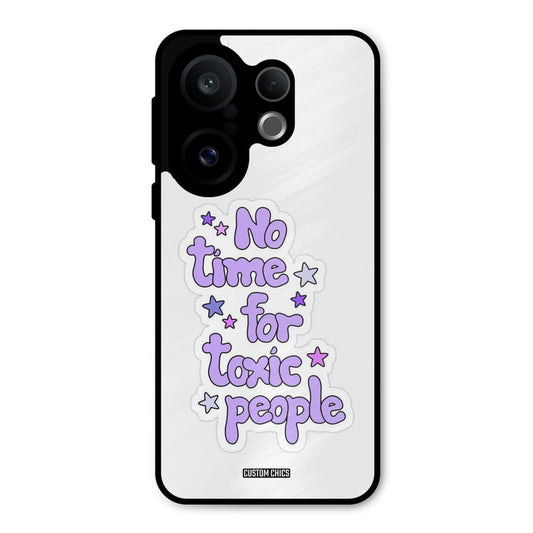 Toxic People Vivo X200 FE Mobile Back Cover - Cute PrintShield Case