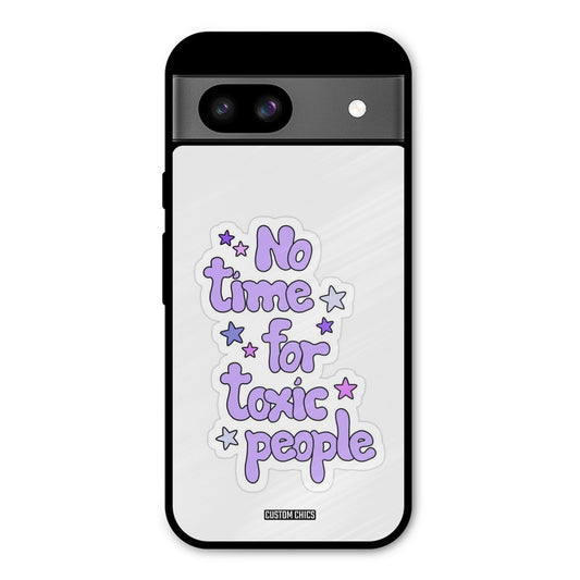 Toxic People Google Pixel 8a Mobile Back Cover - Cute PrintShield Case
