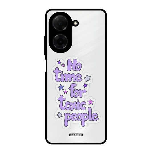 Toxic People Poco C71 Mobile Back Cover - Cute PrintShield Case