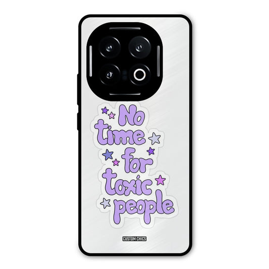 Toxic People iQOO 13 Mobile Back Cover - Cute PrintShield Case