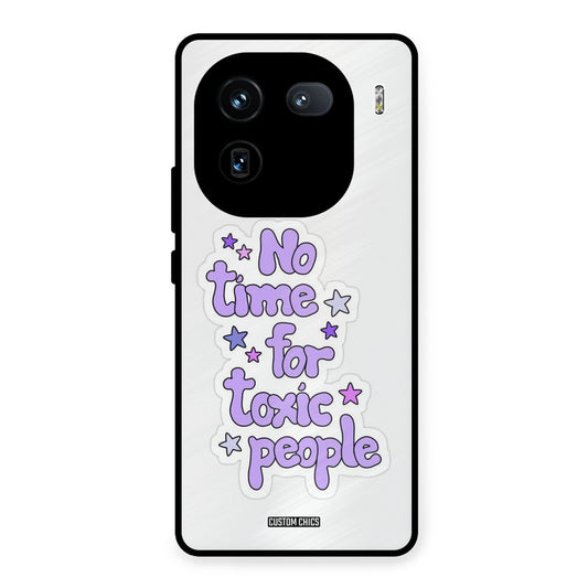 Toxic People iQOO 12 Mobile Back Cover - Cute PrintShield Case