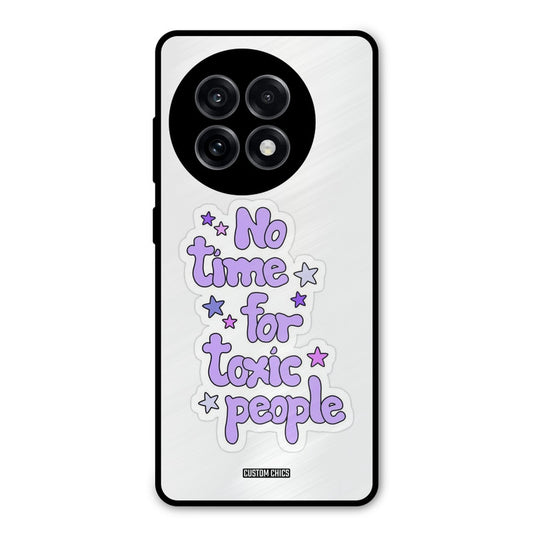 Toxic People OnePlus 13R Mobile Back Cover - Cute PrintShield Case